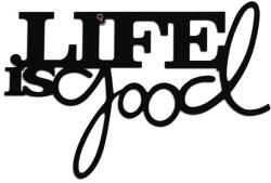 EXOD fali fém dekor, az élet jó - MRWA-46