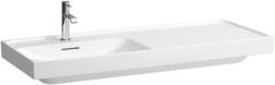 Laufen MEDA Mosdó 120 x 46 cm, jobb polcos, egy csaplyuk, középen, Fehér LCC H8171104001041 (H8171104001041)