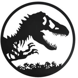 EXOD fali fém dekor, dinoszaurusz - MRWA-47
