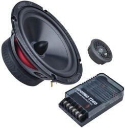 Ground Zero Boxe auto GZRC 165.2SQX DIFUZOARE COMPONENTE RADIOACTIVE GROUND ZERO DE 16.5CM, 120W RMS (GZRC 165.2SQX) - pcone
