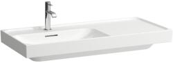 Laufen MEDA Mosdó 100 × 46 cm, jobb polcos, egy csaplyuk, középen, Fehér H8171180001041 (H8171180001041)