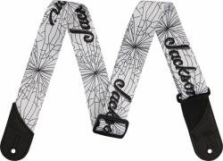 Jackson Cracked Mirror Strap White Curea de chitară (<![CDATA[2995378003]]>)