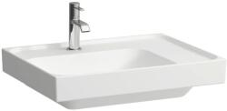 Laufen MEDA Mosdó 60 x 46 cm, jobb polcos, túlfolyónyílás nélkül, egy csaplyukkal, Fehér LCC H8171114001111 (H8171114001111)