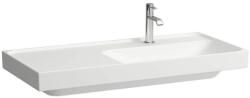Laufen MEDA Mosdó 100 × 46 cm, bal polcos, túlfolyónyílás nélkül, egy csaplyukkal, Fehér H8171170001111 (H8171170001111)