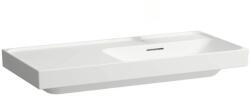 Laufen MEDA Mosdó 100 × 46 cm, bal polcos, csaplyuk nélkül, Fehér LCC H8171174001091 (H8171174001091)