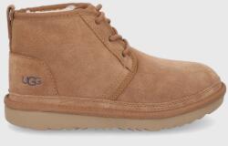 UGG gyerek hócipő velúrból - barna 33.5