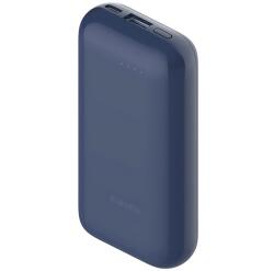 Xiaomi BHR5785GL Külső Akkumulátor - 10000 mAh, Vezetékes Töltés, Kék