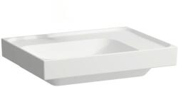 Laufen MEDA Mosdó 60 x 46 cm, jobb polcos, túlfolyónyílás nélkül, csaplyuk nélkül, Matt Fehér H8171117571121 (H8171117571121)