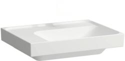 Laufen MEDA Mosdó 60 x 46 cm, bal polcos, túlfolyónyílás nélkül, csaplyuk nélkül, Matt Fehér H8171127571121 (H8171127571121)