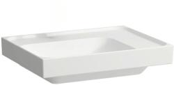 Laufen MEDA Mosdó 60 × 46 cm, jobb polcos, alsó éle csiszolt, túlfolyónyílás nélkül, csaplyuk nélkül, Matt Fehér H8181117571121 (H8181117571121)
