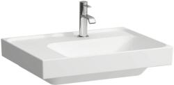 Laufen MEDA Mosdó 60 × 46 cm, bal polcos, alsó éle csiszolt, túlfolyónyílás nélkül, egy csaplyukkal, Fehér H8181120001111 (H8181120001111)
