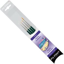 da Vinci Nova Synthetics 5235 Комплект кръгли четки 4 бр (NOVA-SYNTHETICS-5235)