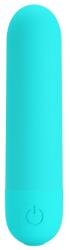 Pretty Love Stefan Mini Vibrator Masator Turcoaz Super Puternic 10 Moduri de Vibratie Reincarcabil Rezistent la Apa Vibrator