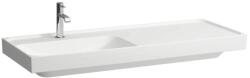Laufen MEDA Mosdó 120 x 46 cm, jobb polcos, túlfolyónyílás nélkül, egy csaplyukkal, Fehér LCC H8171104001111 (H8171104001111)