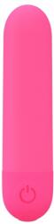 Pretty Love Stefan Mini Vibrator Masator Fucsia Super Puternic 10 Moduri de Vibratie Reincarcabil Rezistent la Apa Vibrator