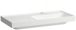 Laufen MEDA Mosdó 100 × 46 cm, bal polcos, túlfolyónyílás nélkül, csaplyuk nélkül, Fehér LCC H8171174001121 (H8171174001121)