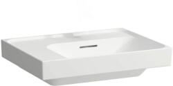 Laufen MEDA Mosdó 60 × 46 cm, bal polcos, alsó éle csiszolt, csaplyuk nélkül, Fehér H8181120001091 (H8181120001091)