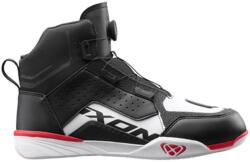 IXON Ghete moto IXON Vyper WP negru-alb-roșu (IXO508101010-1027)