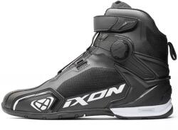 IXON Ghete motociclete IXON Bull 2 Air negru-alb (IXO508101009-1015)
