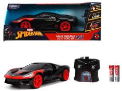 Jada Toys 253226004 Marvel - Miles Morales Pókember - 2017 Ford Gt Fém Autómodell