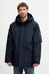 Tommy Hilfiger pehelydzseki sötétkék, téli, MW0MW40627 - sötétkék L