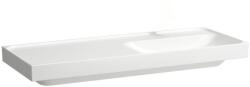 Laufen MEDA Mosdó 120 × 46 cm, bal polcos, túlfolyónyílás nélkül, csaplyuk nélkül, Fehér H8171190001121 (H8171190001121)
