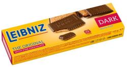 LEIBNIZ Keksz, 125g, LEIBNIZ "Choco", étcsokoládés (121119)