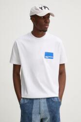 Karl Lagerfeld Jeans pamut póló - fehér XL - answear - 22 990 Ft