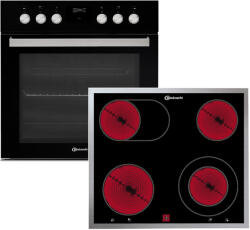 Whirlpool Whirlpool(Német Bauknecht)HIS5EP8VS3ES- CHR9642 in Beépíthető sütő szett(Sütő+kerámia lap! )