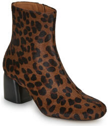 Anthology Paris Botine Femei LAENA LEOPARD Anthology Paris Maro 39