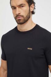 BOSS Green t-shirt - fekete XL - answear - 15 290 Ft