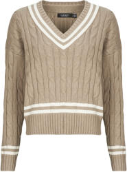 Ralph Lauren Pulovere Femei TEDURPH-LONG SLEEVE-PULLOVER Lauren Ralph Lauren Bej EU XL