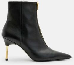 AllSaints bőr csizma Natasha Boot - fekete Női 40