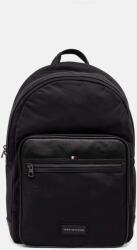 Tommy Hilfiger hátizsák fekete, férfi, nagy, sima, AM0AM12738 - fekete Univerzális méret