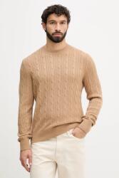 HUGO BOSS pulóver kasmír keverékből könnyű, 50549975 - bézs XL