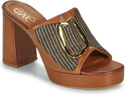 Exé Shoes Papuci de vară Femei 622-ANCONA-LEATHER-TAN Exé Shoes Maro 39