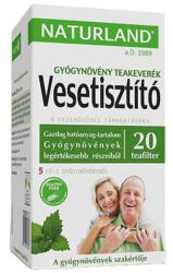 Naturland vesetisztító filteres tea (20x1, 6g) 20db