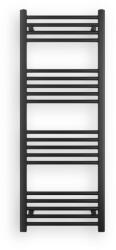  Törölközőszárító radiátor 50 x 130 cm - Nero Italia (fekete)