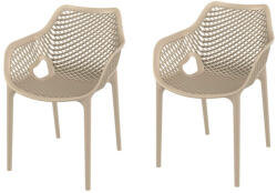 Intenso Étkező szék szett 2 db - Intenso D-980 (bézs)