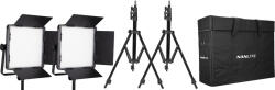 NANLITE 2 600CSA Fotó/Videó Lámpa Készlet - 3200K-5600K (118988)