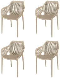 Intenso Étkező szék szett 4 db - Intenso D-980 (bézs) - miniwebshop