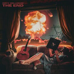 Dirty Dollhouse - End (Orange Smoke Marble Coloured) (180 g) (LP) (630428120136)