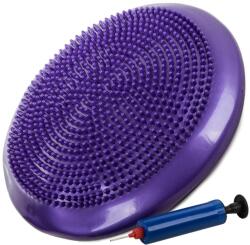  Fitness koordinációs párna, lila (v14210_F)