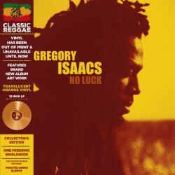 Gregory Isaacs - No Luck (Limited/Deluxe Edition) (Translucent Orange Coloured) (LP) (3700477837679)