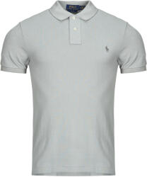 Ralph Lauren Tricou Polo mânecă scurtă Bărbați POLO AJUSTE SLIM FIT EN COTON BASIC MESH Polo Ralph Lauren Gri EU S