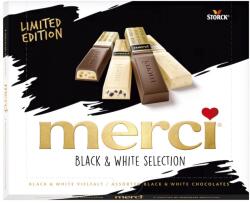 merci Csokoládé MERCI Black&white 240 g - vectraline