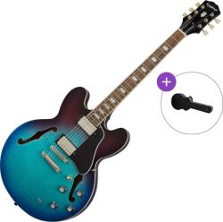 Epiphone ES-335 Figured Basic SET Blueberry Burst Chitară semi-acustică