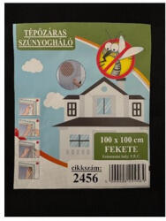  Tépőzáras szúnyogháló FEKETE 100x100cm (PE-2456)