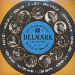 Various Artists - Delmark 70th Anniversary Blues Anthology (LP) (038153087814)