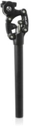 XLC SP-S11 teleszkópos (40 mm) nyeregcső, 31, 6x350 mm, 65-95 kg, alumínium, egy csavaros, hátrahajló fejjel, matt fekete